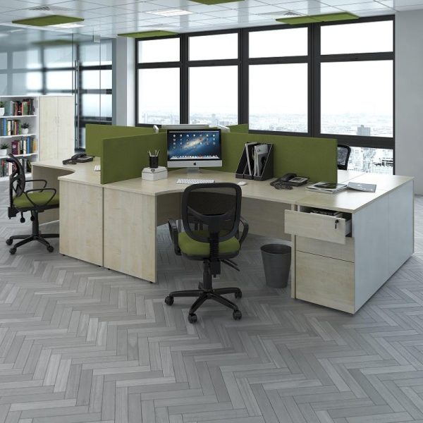 Ergonomic Office Desk Panel End Work 25 - Image 5