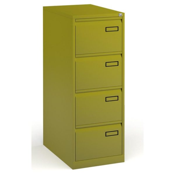 Filing Cabinet Q 4 Drawer - Image 4