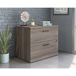 office side filer in attractive elm finish
