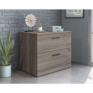 office side filer in attractive elm finish
