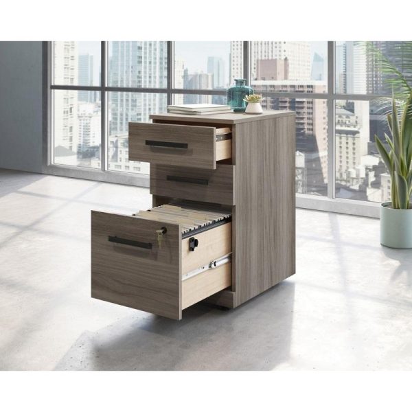 Ariel Office 3 Drawer Mobile Pedestal - Image 2