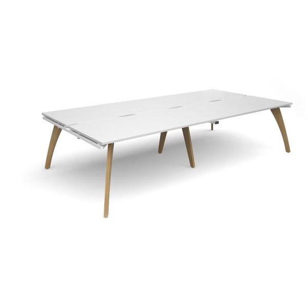Generation Double Back To Back Desks 1600mm Deep - Image 2