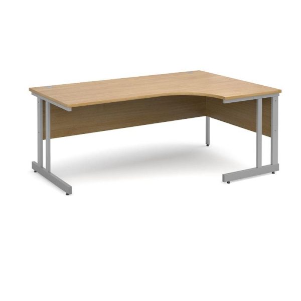 Office Desk Spring Ergonomic 1800mm Right Hand Return - Image 3