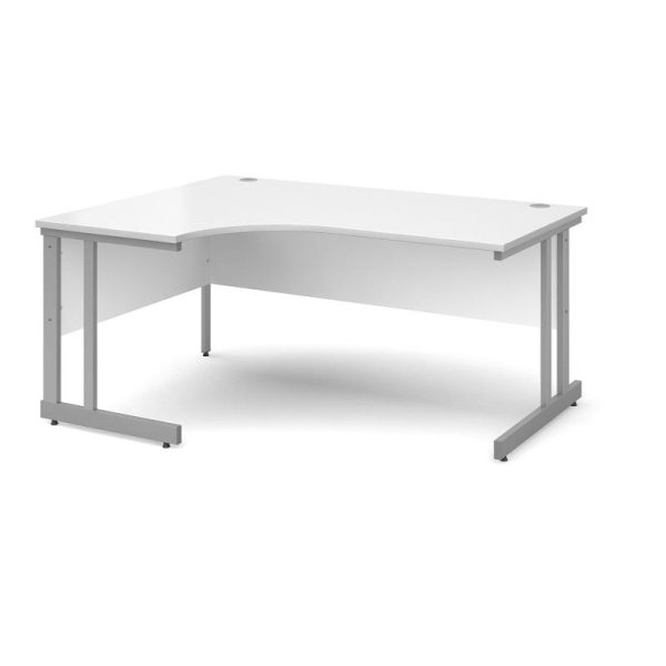 Office Desk Spring Ergonomic 1600mm Left Hand Return - Image 4