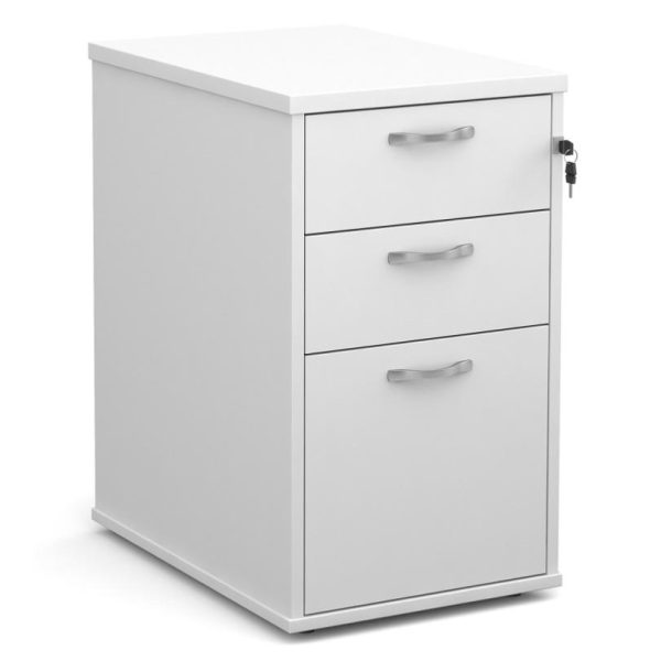 Office Desk High Pedestal H6 Work - Image 9