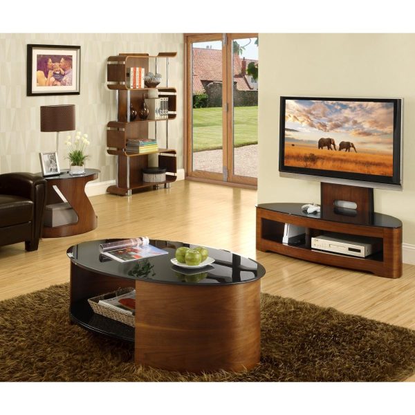 Forme TV Stand 209 Walnut - Image 3