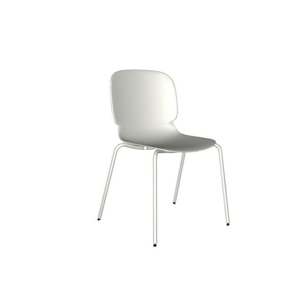 Cafe / Meeting / Break Out Chair Lisbon 4 legged Sold in 2`s - Image 6