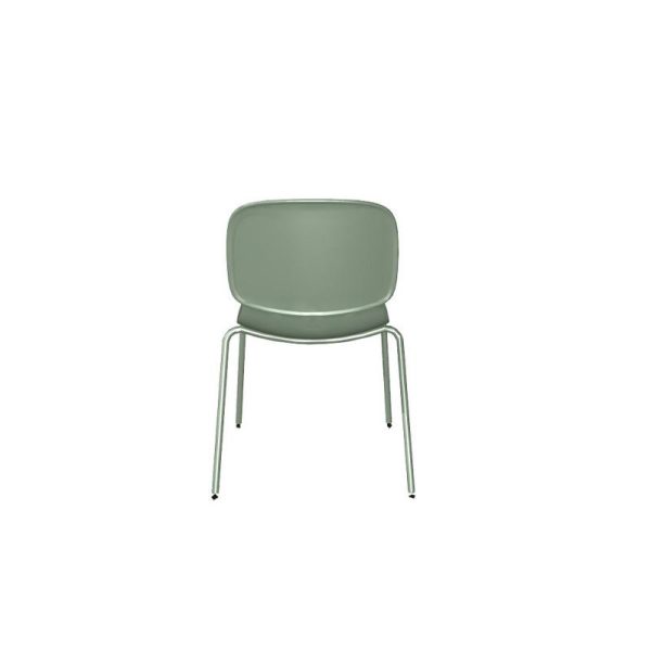 Cafe / Meeting / Break Out Chair Lisbon 4 legged Sold in 2`s - Image 8