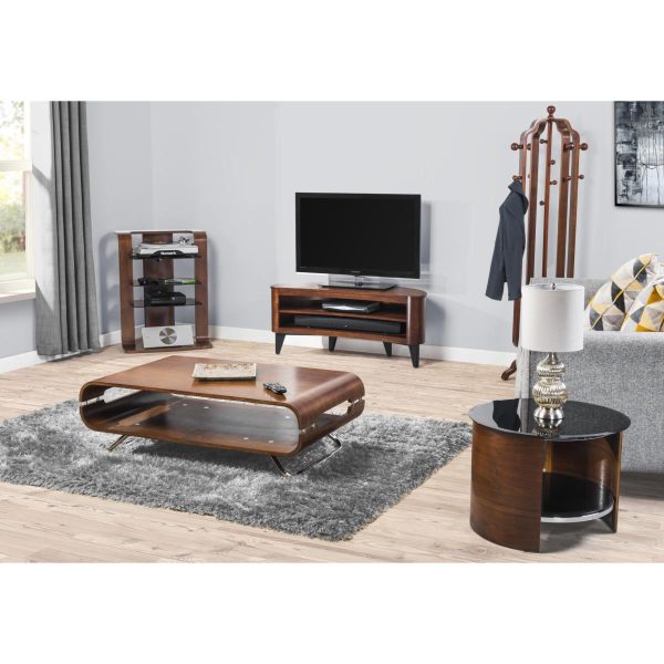 Forme Coffee Table 302 Walnut - Image 2