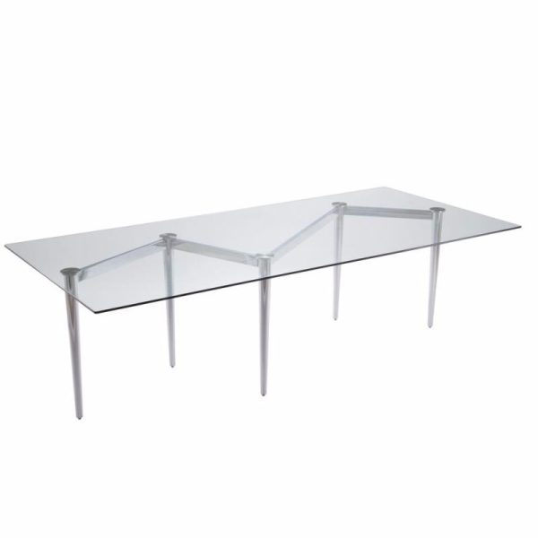 Z Glass Boardroom / Meeting Table - Image 2