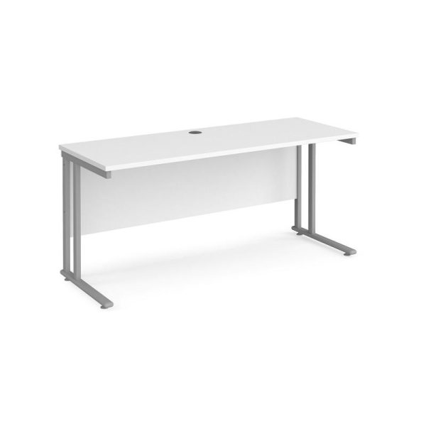 Office Straight Desk 1600 Cantilever Leg Frame Work 25 Home Office - Image 6