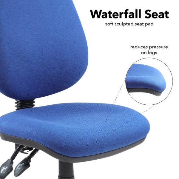 Office Chair V No Arms - Image 5