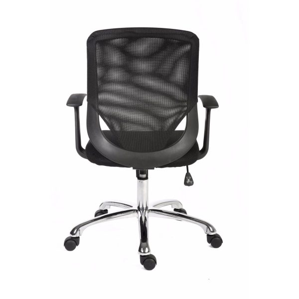 Mesh Office Chair Sky black - Image 4