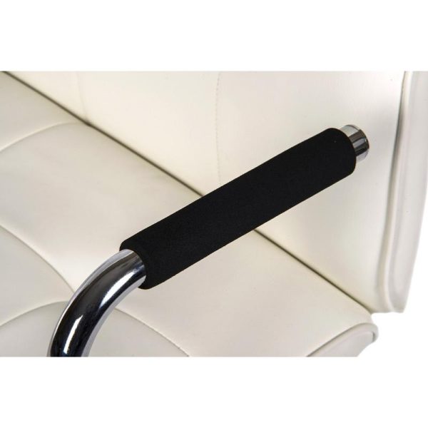 Office Chair Blank White - Image 5