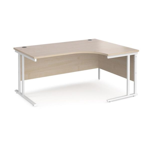 Ergonomic Desk 1600 Cantilever Frame Right Hand Work 25 - Image 6