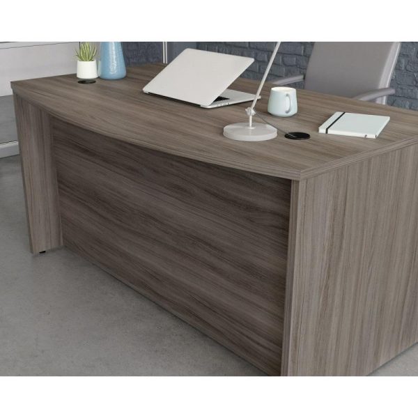Ariel Bow Front Office Desk 1500mm x 870mm - Image 7