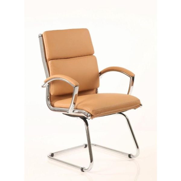 Visitor Chair Classe Tan, Black Or White