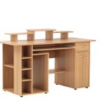beech home office desk