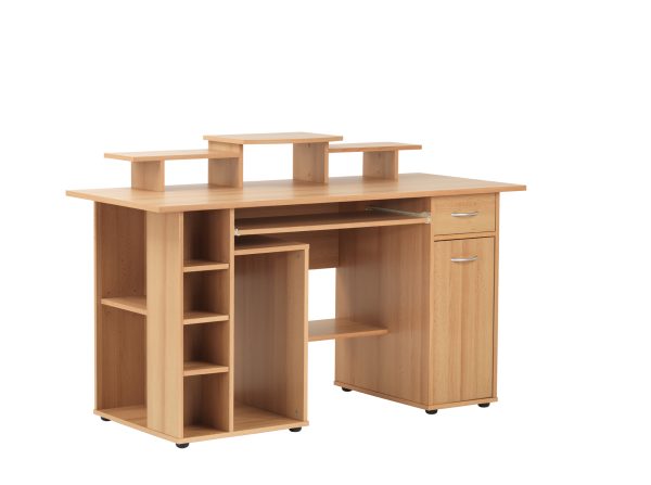 beech home office desk