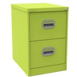 filing cabinet chlorophyll with 2 drawers
