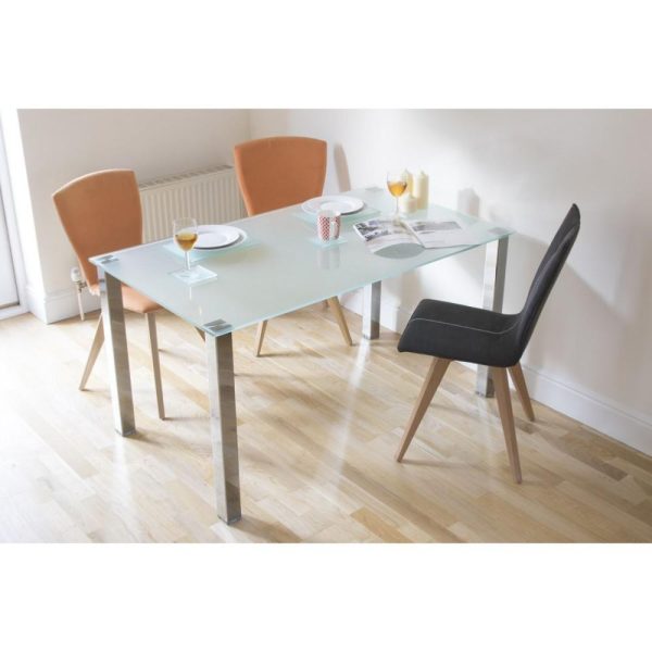 Glass Desk / Table Crisp Clear Glass Top - Image 5
