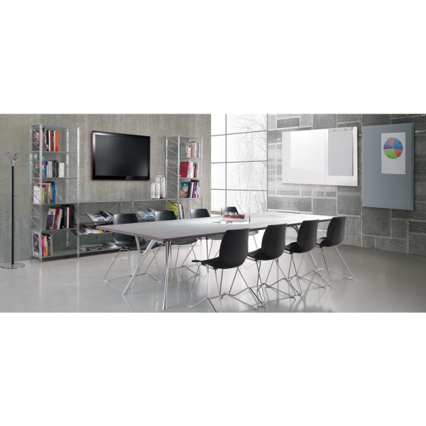 Executive Table Venice Metal Composite Top - Image 9