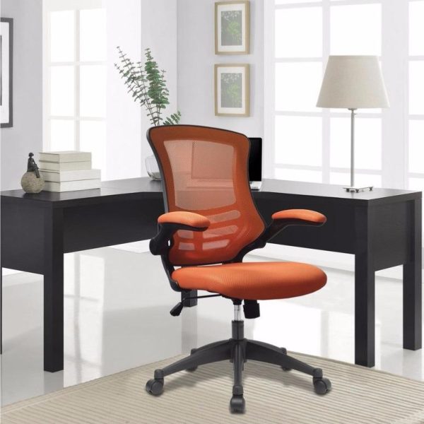 Mesh Office Chair Lake Black Frame - Image 4