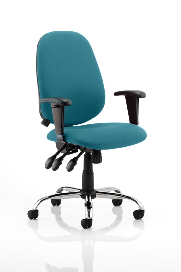 Task Operator Office Chair Lake Colours - Image 3