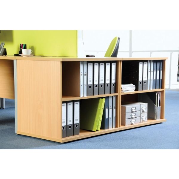 Deluxe Desk High Office Bookcase Work BC 725mm High - Image 3