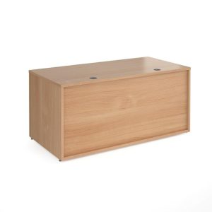 Arizona Reception Desk Modular Straight Base Unit  1600mm