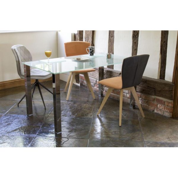 Glass Desk / Table Crisp Clear Glass Top - Image 3