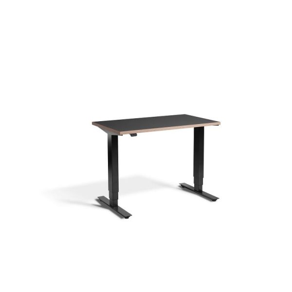 Sit Stand Desk Progress Mini Deep Ply Edge 1000 x 600 - Image 3